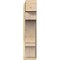 Ekena Millwork Balboa Block Rough Sawn Outlooker, Douglas Fir, 8"W x 22"D x 34"H OUT08X22X34BOA05RDF - alternate 2